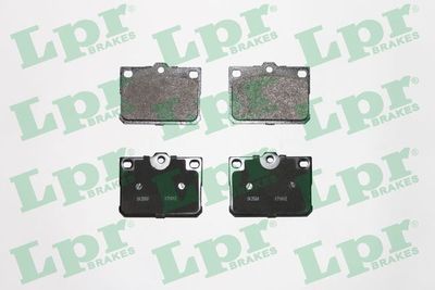 Bremžu uzliku kompl., Disku bremzes LPR 05P164