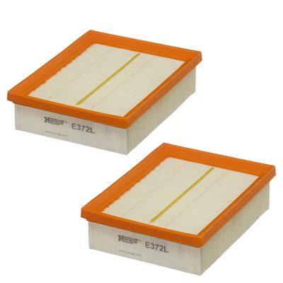 Воздушный фильтр HENGST FILTER E372L-2