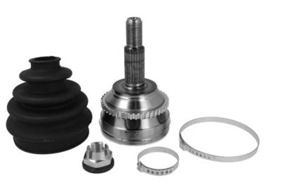 Šarnīru komplekts, Piedziņas vārpsta METELLI 15-1422