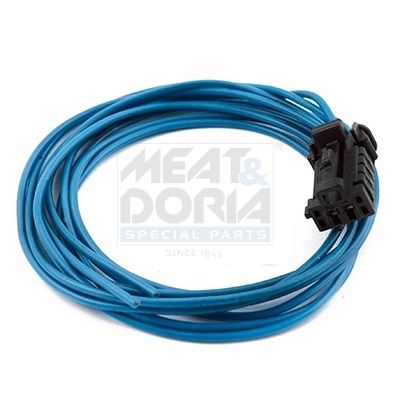 Vadu remonta komplekts, numurzīmes apgaismojuma lukturis MEAT & DORIA 25097