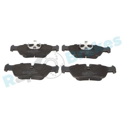 Комплект тормозных колодок, дисковый тормоз RAP BRAKES R-P0076