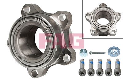 Комплект подшипника ступицы колеса Schaeffler FAG 713 6786 50
