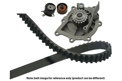 Водяной насос + комплект зубчатого ремня KAVO PARTS DKW-5514