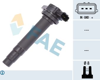 Aizdedzes spole FAE 80244
