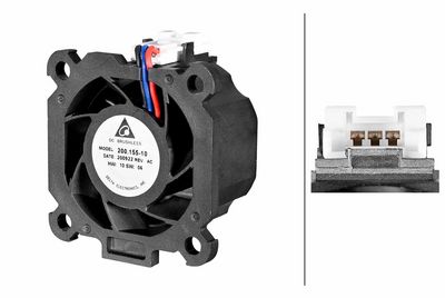 Ventilators, Pamatlukturis HELLA 9MN 200 155-101