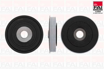 Ременный шкив, коленчатый вал FAI AutoParts FVD1006