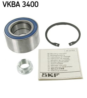 Комплект подшипника ступицы колеса SKF VKBA 3400