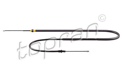 Тросик, cтояночный тормоз TOPRAN 721 666