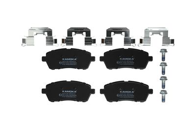 Bremžu uzliku kompl., Disku bremzes KAMOKA JQ101357