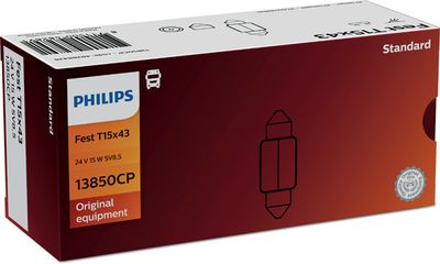 PHILIPS 13850CP Kvēlspuldze