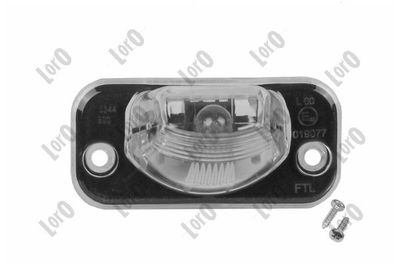 Numurzīmes apgaismojuma lukturis ABAKUS 05344905