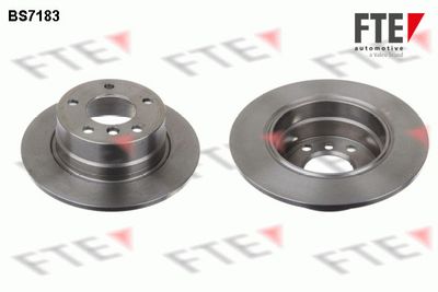 Тормозной диск FTE 9072576