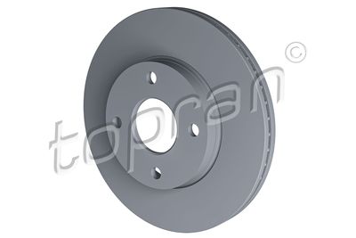 Bremžu diski TOPRAN 631 172