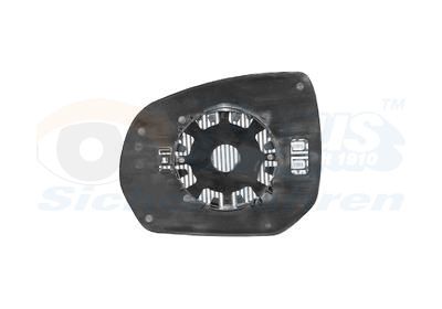 Зеркальное стекло, наружное зеркало VAN WEZEL 4076838