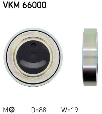 Натяжитель ремня, клиновой зубча SKF VKM 66000