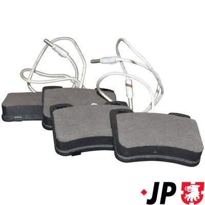 Комплект тормозных колодок, дисковый тормоз JP GROUP 4163604010
