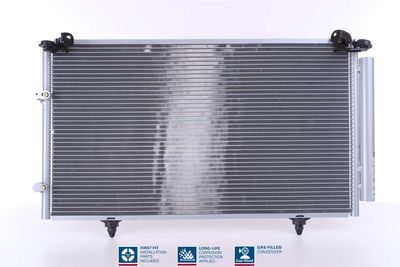 Конденсатор, кондиционер NISSENS 94757