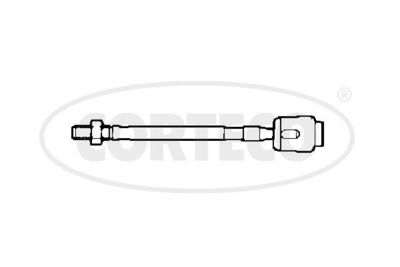Осевой шарнир, рулевая тяга CORTECO 49400411