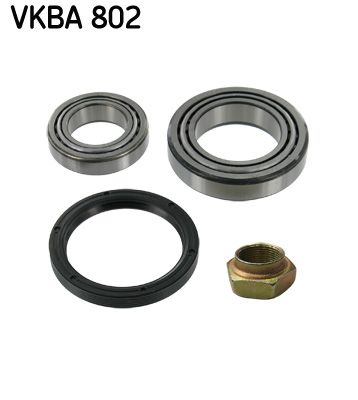 Комплект подшипника ступицы колеса SKF VKBA 802
