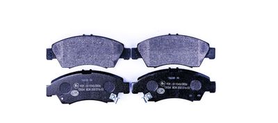 Bremžu uzliku kompl., Disku bremzes HELLA 8DB 355 016-521