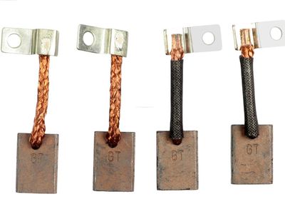 Угольная щетка, стартер AS-PL MASX27-28