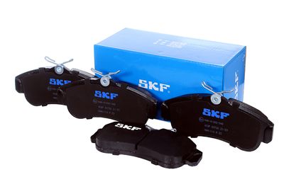 Bremžu uzliku kompl., Disku bremzes SKF VKBP 80726