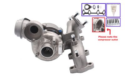 Компрессор, наддув WALKER 59251G-PV