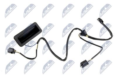 Aizmugurējo durvju rokturis NTY EZC-LR-002