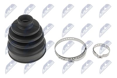 Putekļusargu komplekts, Piedziņas vārpsta NTY NOP-139