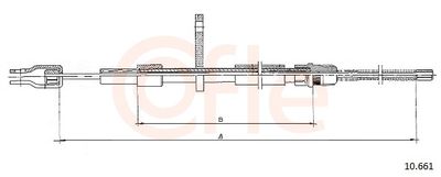 Trose, Stāvbremžu sistēma COFLE 92.10.661