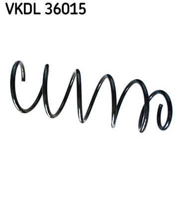 Balstiekārtas atspere SKF VKDL 36015