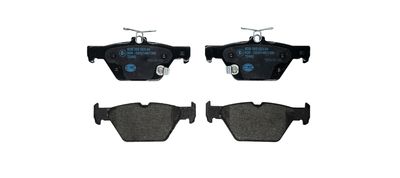 Bremžu uzliku kompl., Disku bremzes HELLA 8DB 355 023-341