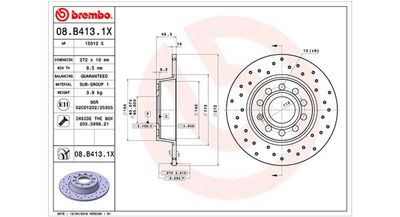 Bremžu diski MAGNETI MARELLI 360406107802