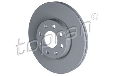 Тормозной диск TOPRAN 207 602