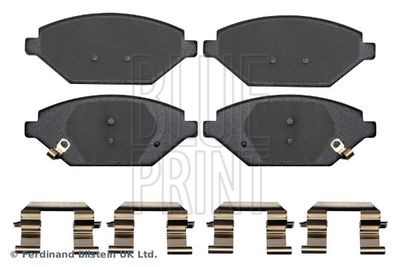 Bremžu uzliku kompl., Disku bremzes BLUE PRINT ADBP420061