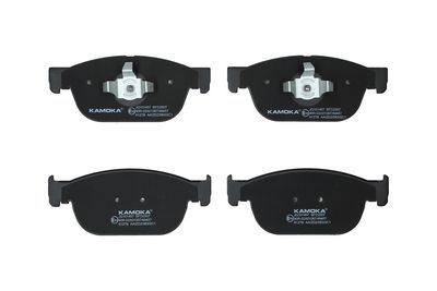 Комплект тормозных колодок, дисковый тормоз KAMOKA JQ101457