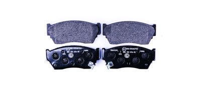 Bremžu uzliku kompl., Disku bremzes HELLA 8DB 355 016-351