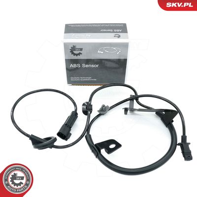 Devējs, Riteņu griešanās ātrums ESEN SKV 06SKV428