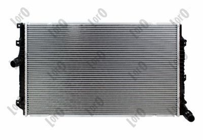 Radiators, Motora dzesēšanas sistēma ABAKUS 053-017-0089