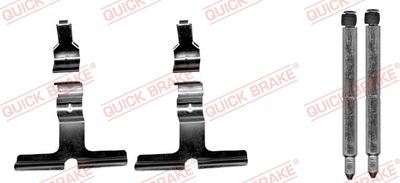 Piederumu komplekts, Disku bremžu uzlikas QUICK BRAKE 109-1676