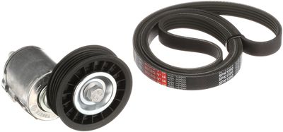 Ķīļrievu siksnu komplekts GATES K035PK1590