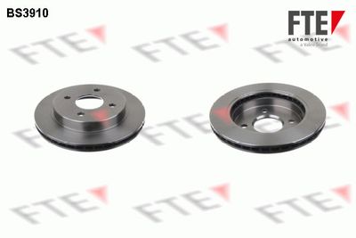Тормозной диск FTE 9072460