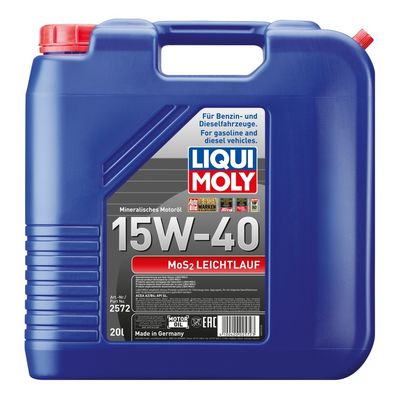 LIQUI MOLY 15W-40 2l 2572 Motoreļļa