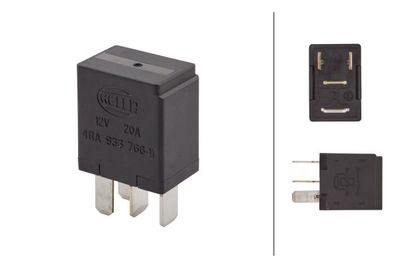 Реле, рабочий ток HELLA 4RA933766111