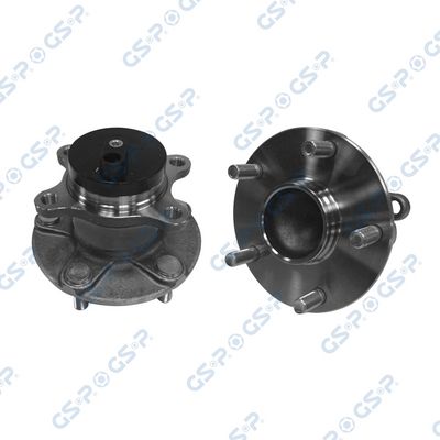 Riteņa rumbas gultņa komplekts GSP 9400187