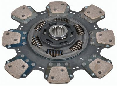 Диск сцепления SACHS 1878 006 637