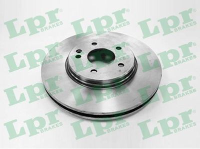 Тормозной диск LPR M2737VR
