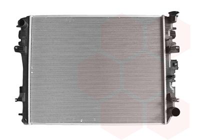 Radiators, Motora dzesēšanas sistēma VAN WEZEL 20012709