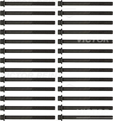 Комплект болтов головки цилидра VICTOR REINZ 14-55031-03
