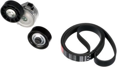Ķīļrievu siksnu komplekts GATES K066PK1740